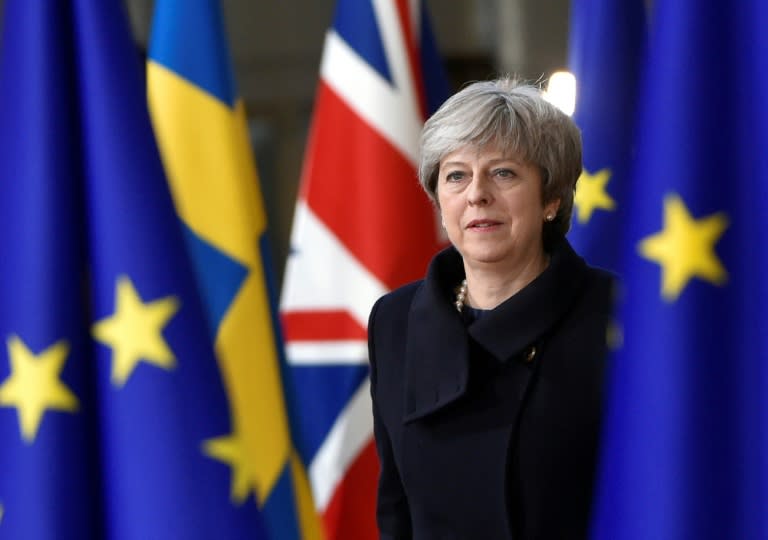 Britain's Prime minister Theresa May sealed the divorce deal with European Commission President Jean-Claude Juncker on December 8 after all-night talks that ended months of tortuous negotiations