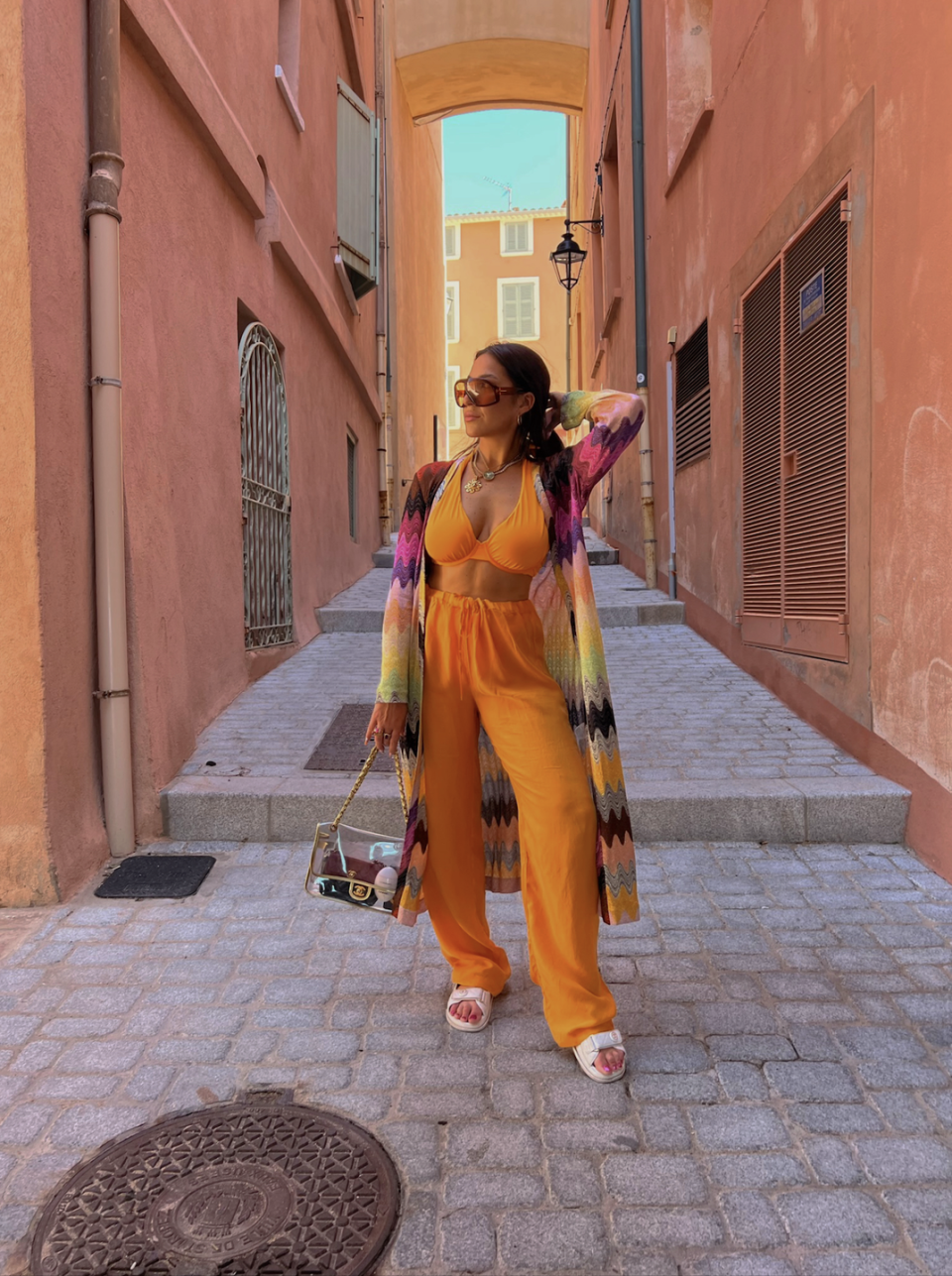 abby silverman influencer saint tropez