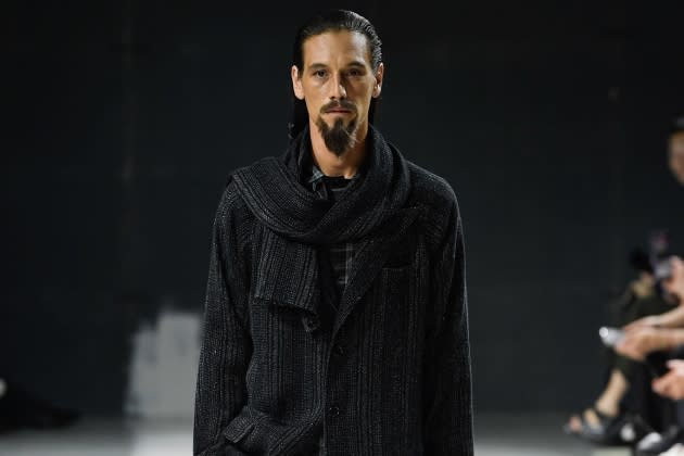 Yohji Yamamoto Spring 2024 Fashion Show