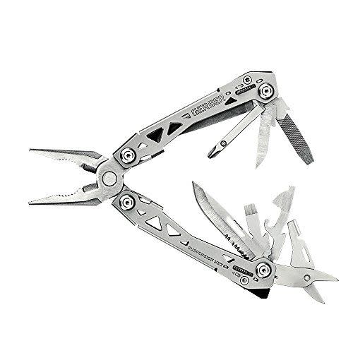 <p><strong>Gerber Gear</strong></p><p>amazon.com</p><p><strong>$29.99</strong></p><p>This little gadget features 15 different tools, including spring loaded pliers, a wire stripper, a medium flathead driver, an awl, file and ruler. And with more than 5,000 5-star reviews on Amazon, you know he'll love it. </p>