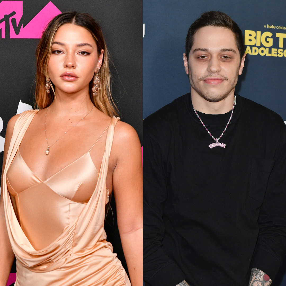 pete davidson madelyn cline relationship timeline