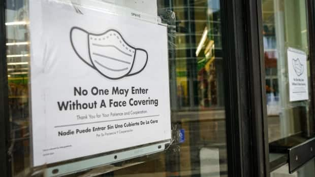 The new COVID-19 health rules allow nearly all businesses to reopen. (Lyzaville Sale/CBC - image credit)