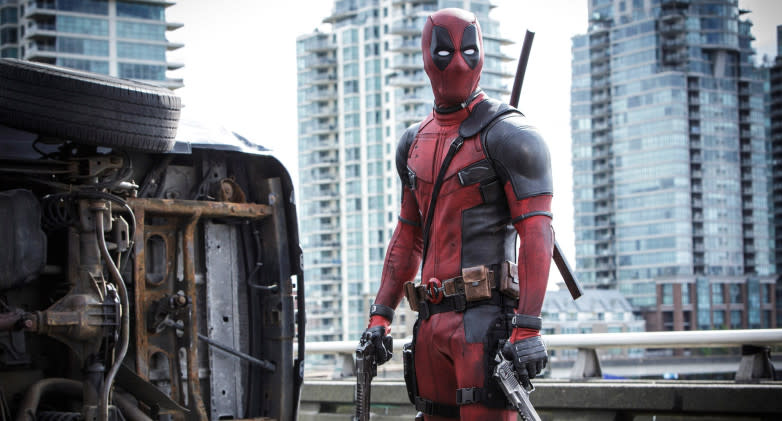 Here’s the best news you’ll hear today: There’s a teaser for “Deadpool 2”