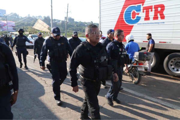 (Foto: Secretaría de Seguridad Pública de Michoacán)