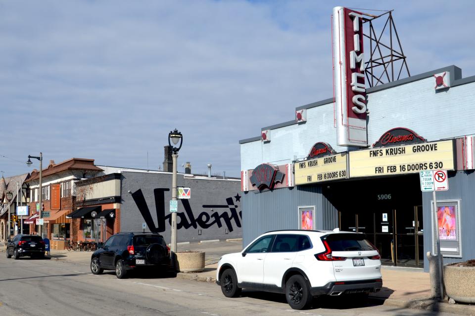 Valentine Coffee Co. and Times Cinema on Vliet Street are two staples in Milwaukee's Washington Heights neighborhood.