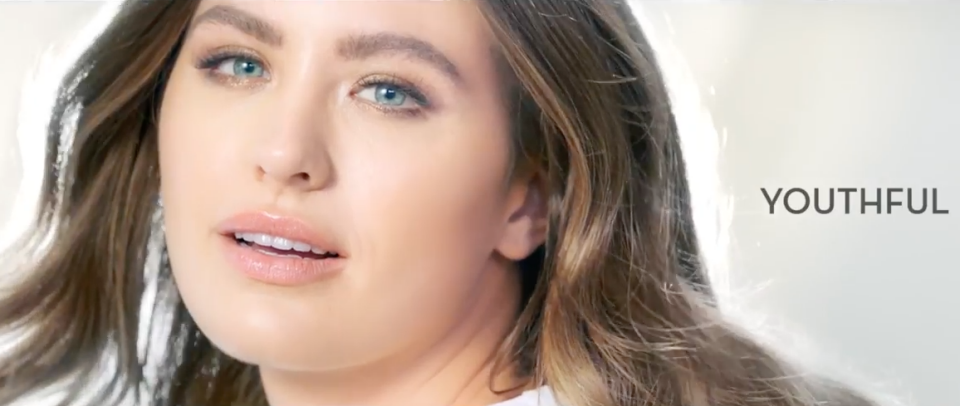 Jesinta Franklin has been fronting Olay's anti-ageing products since she was 25