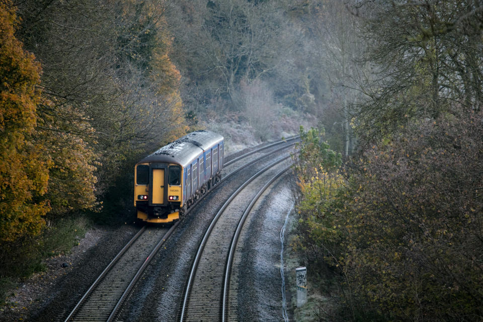 Discounted railcard deal for couples. Getty Images