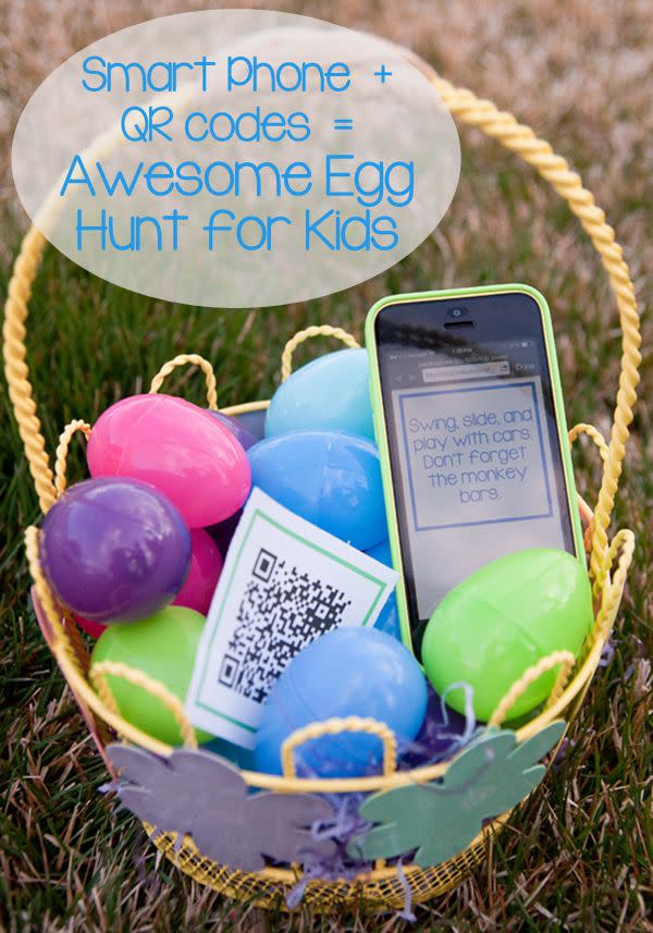 22) Smartphone Easter Egg Hunt