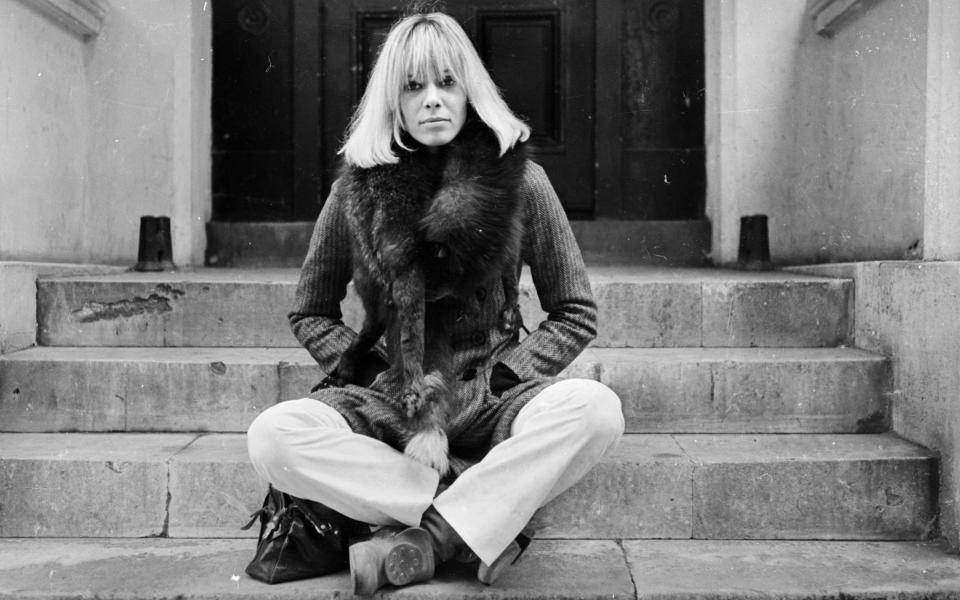 Anita Pallenberg in 1968 - Credit: Larry Ellis/Hulton Archive