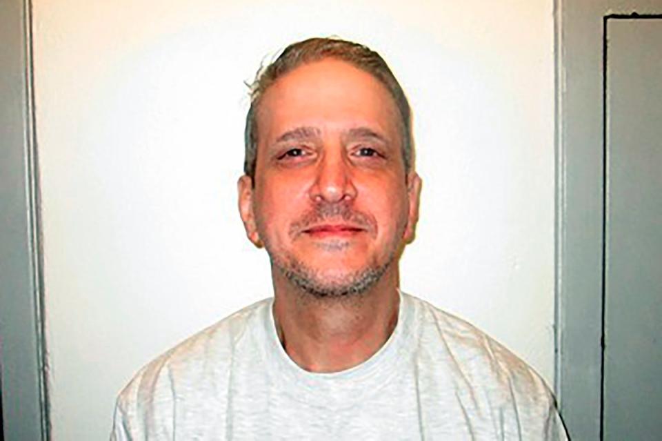 Richard Glossip has always maintained his innocence of the 1997 murder of his boss Barry Van Treese (Oklahoma Department of Corrections)