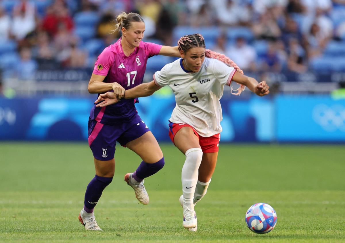 USWNT vs. Brazil Paris Games Highlights