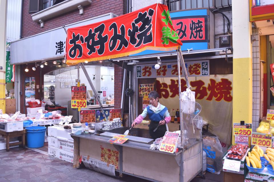 橫濱的阿美橫丁！來橫濱人的廚房「橫濱橋商店街」飽餐一頓