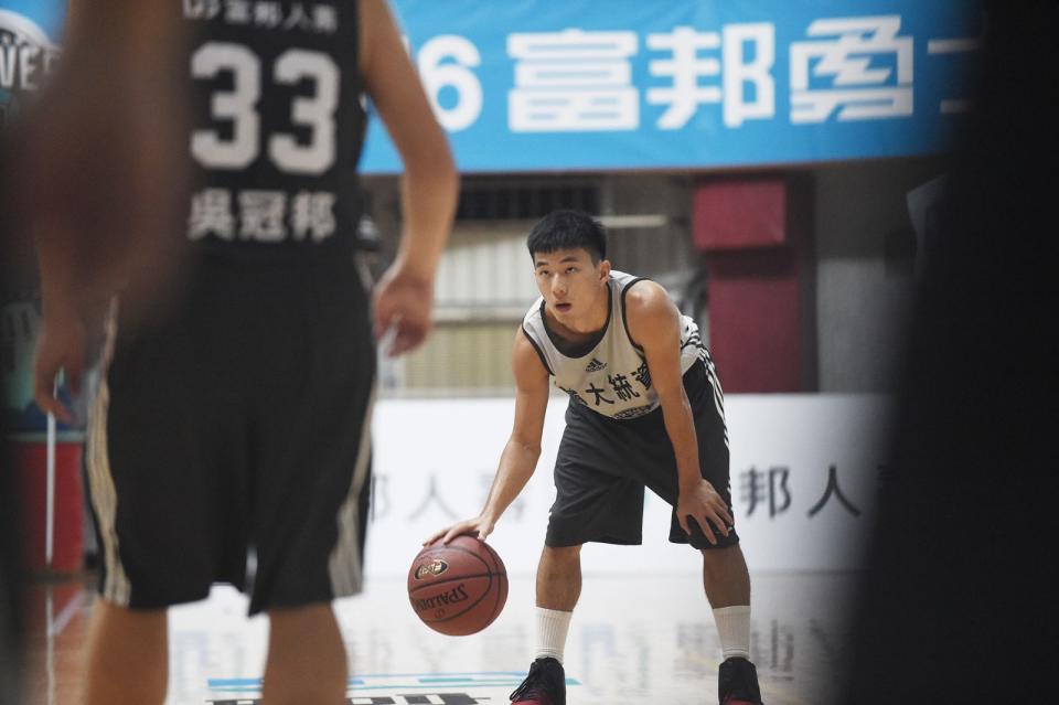 袁加樂期許有一天能夠進入SBL。圖/富邦人壽提供