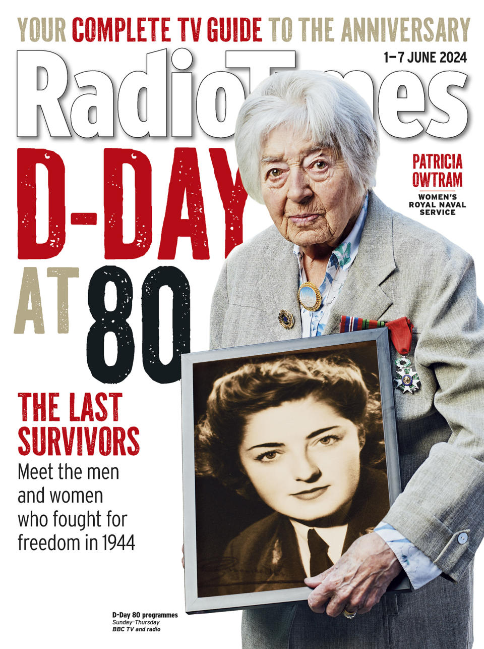 The cover of the Radio Times magazine (PA)