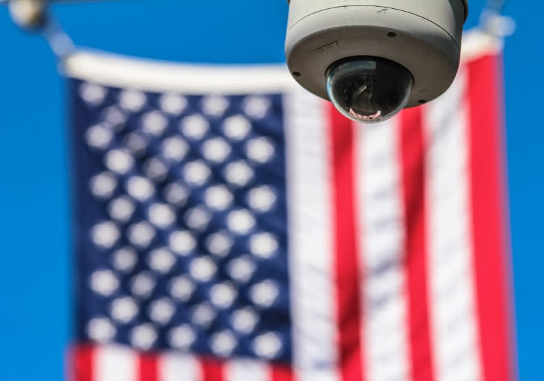FCC將在近期，宣布全面禁止海能達、海康威視與大華科技三家中國企業的影像監控產品，進入美國市場。圖為示意圖。Pexels by Francesco Ungaro