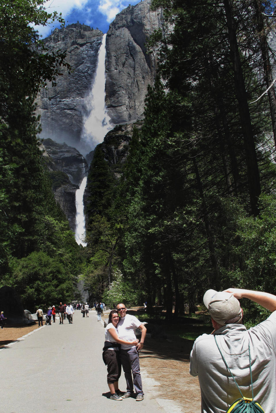 Yosemite National Park: Yosemite Falls (Tracie Cone / AP)