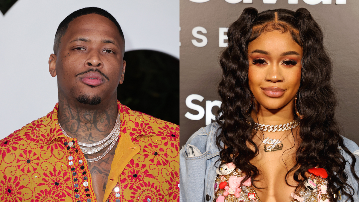 YG And Saweetie Confirmed To Be Dating After Romantic Mexico Getaway