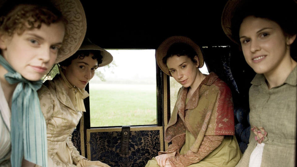 <p>An adaptation of Austen's 1817 novel of the same name, the 2007 film captures the quiet pining of a second chance at love — the novel's heroine, Anne Elliot, is persuaded (eh? eh?) to break off her engagement with Captain Frederick Wentworth, only to be reunited years later. </p>