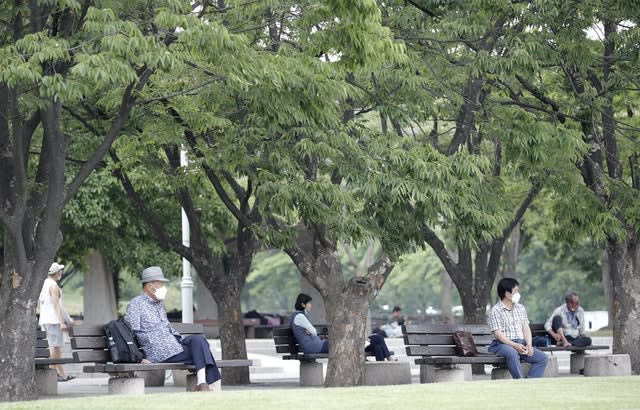 Virus Outbreak South Korea Daily Life