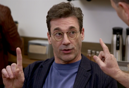 Curb Your Enthusiasm Jon Hamm