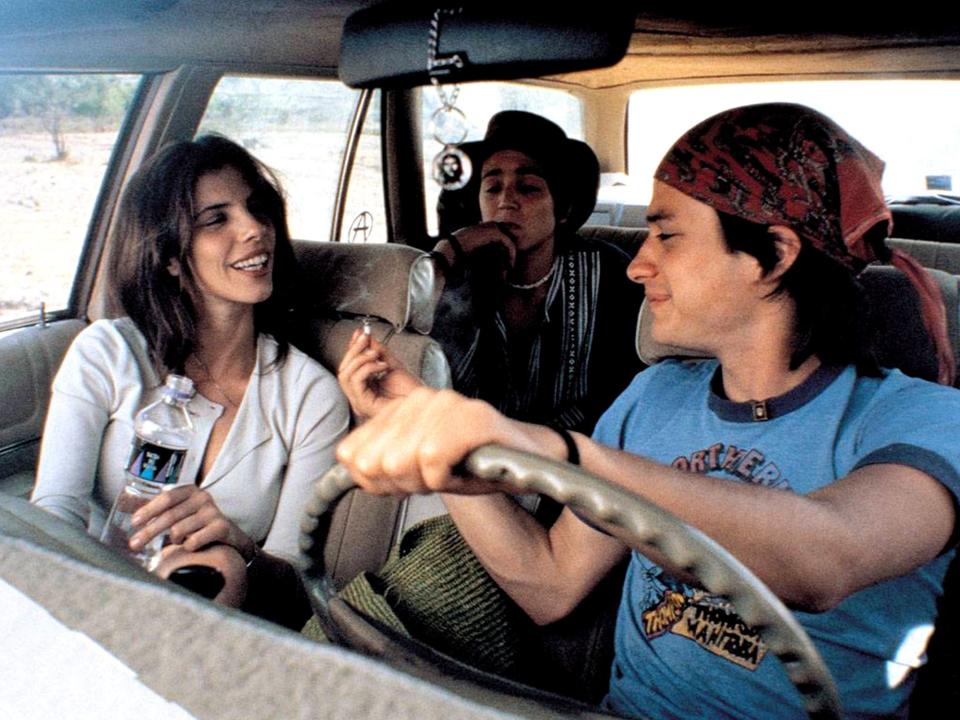 "Y Tu Mamá También" is a 2001 Mexican road film directed by Alfonso Cuarón. The movies is about two teenage boys and an older woman who embark on a road trip, where they learn about life, friendship, intimacy and each other.