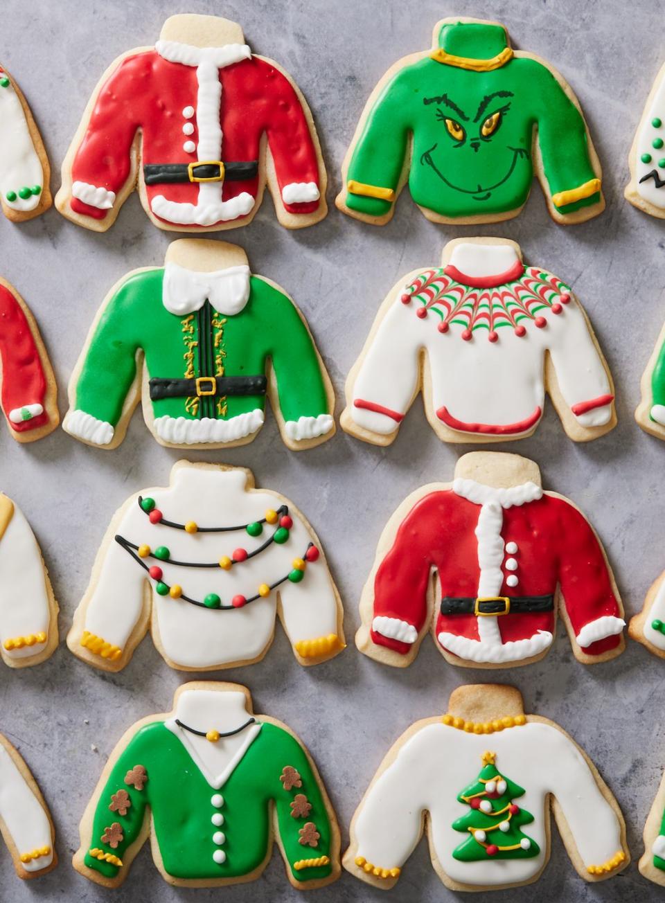 Ugly Sweater Cookies