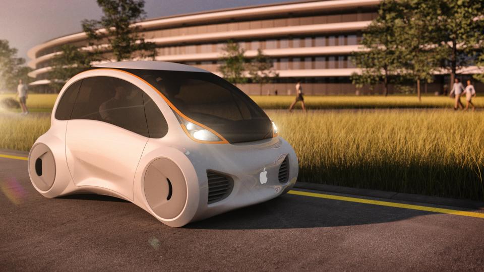 Apple Car concept image