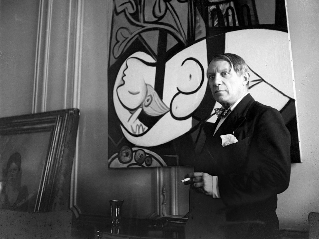 Cecil Beaton's photograph of Pablo Picasso, rue La Boétie, 1933, Paris: The Cecil Beaton Studio Archive at Sotheby's