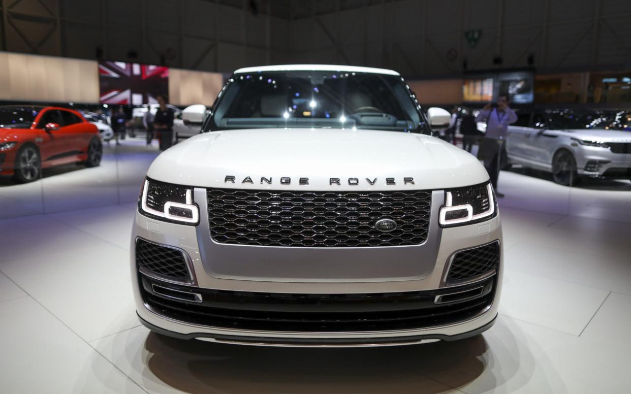 The Range Rover SV Coupé is a two-door version of the popular 4x4 - Bloomberg