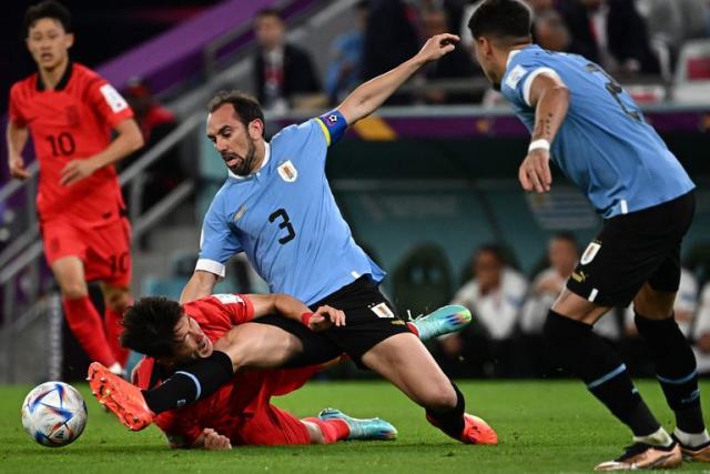 Resumen y resultado de Uruguay (0) - Corea del Sur (0) en el Mundial de  Qatar 2022