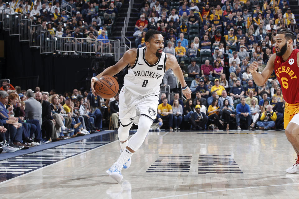 Spencer Dinwiddie wanted to become the first professional athlete to turn his contract into a digital investment.