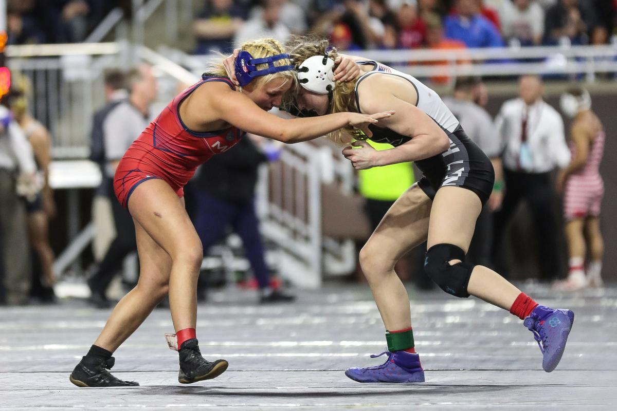 MHSAA wrestling finals Williamston, Charlotte, Mason, Fowlerville have