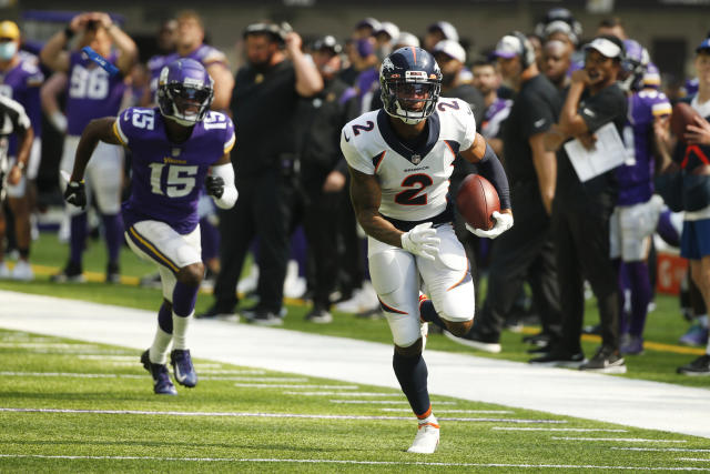 Lock, Bridgewater sharp for Broncos in 33-6 win vs. Vikings