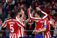 La Liga Santander - Atletico Madrid v Villarreal