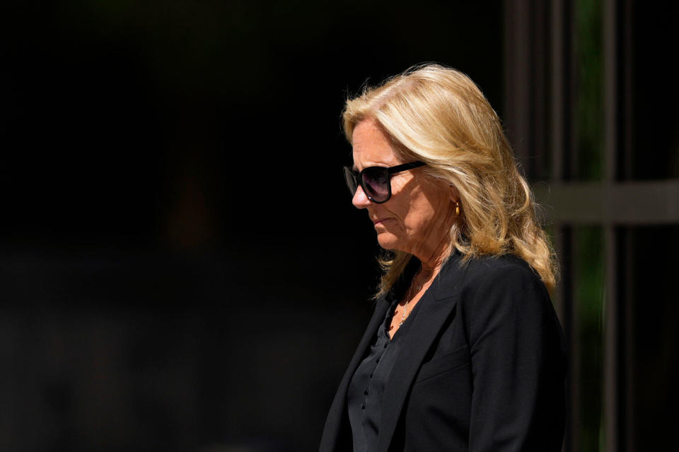 Image: profile sunglasses black clothes sunglasses (Matt Slocum / AP)