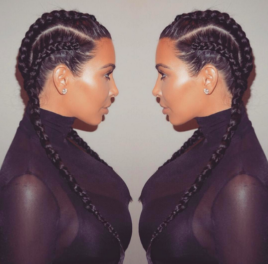 Dutch Braids Are Classic, Protective And These 9 Women Are Rocking