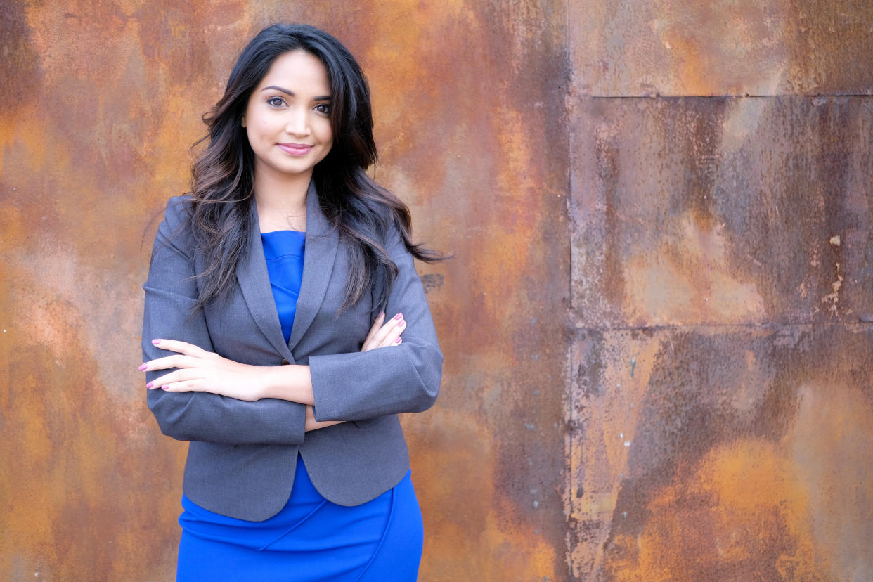 Democrat Nabilah Islam, 30, is running as a progressive in a crowded primary to succeed Republican Rep. Rob Woodall in Georgia's 7th Congressional District. (Photo: Nabilah for Congress)