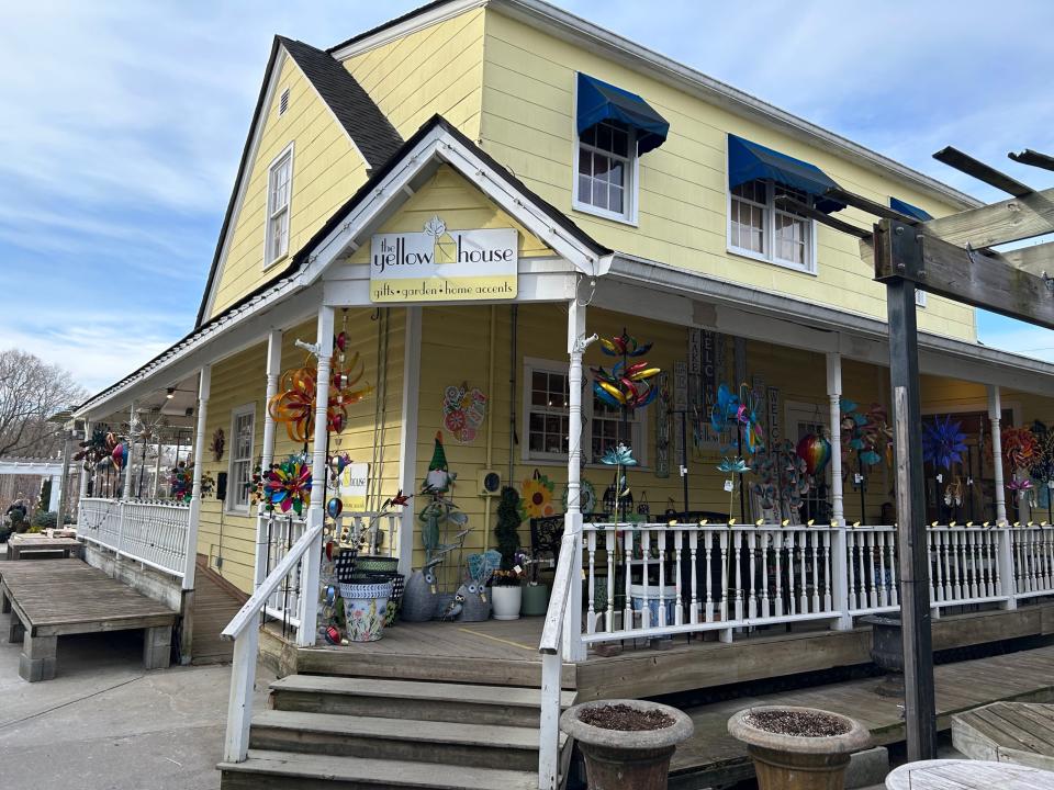 The Yellow House section of Sullivan Hardware & Garden at 6955 North Keystone Avenue on the northeast side of Indianapolis.