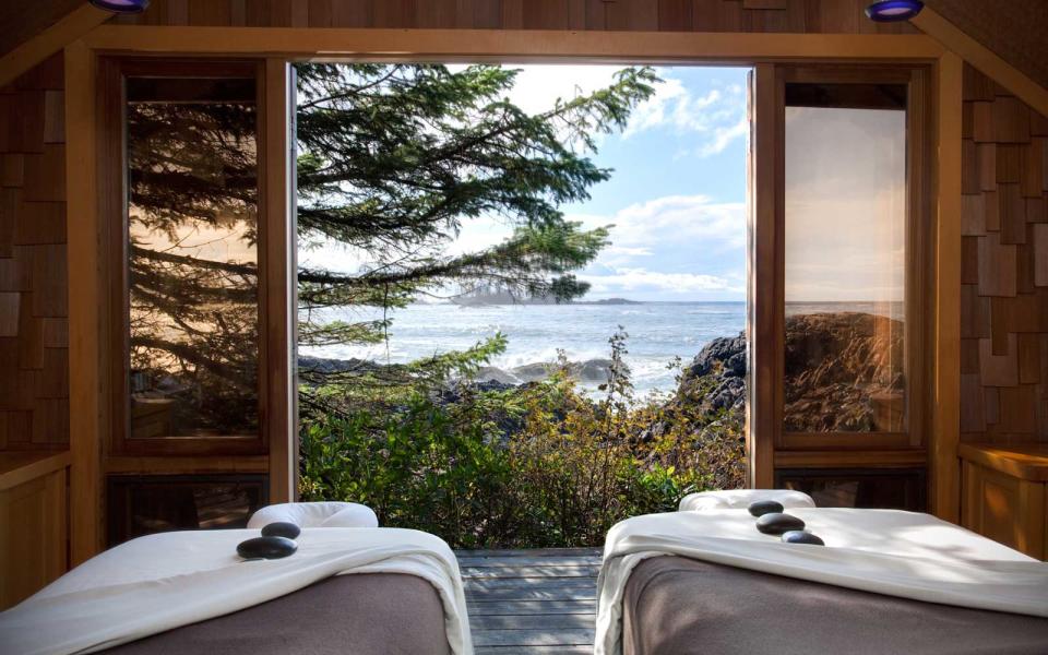 The Wickaninnish Inn — Tofino, British Columbia, Canada