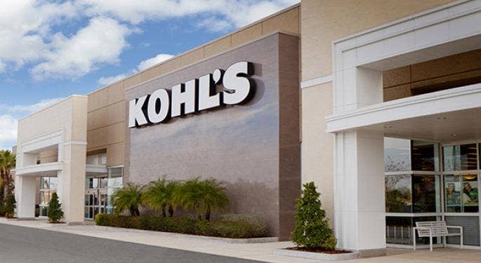 Azioni Kohl’s in ribasso dopo la brutta trimestrale