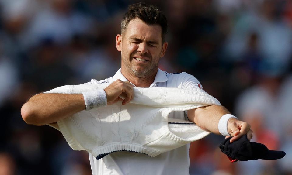 <span>Jimmy Anderson is bringing down the curtain on his England career.</span><span>Photograph: Tom Jenkins/The Guardian</span>