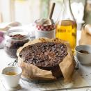 <p>This easy Christmas cake recipe uses a microwave to skip the need for soaking and speed up preparation time – ideal if you're short on time in the lead-up to Christmas Day. <br><br>Recipe: <a href="https://www.goodhousekeeping.com/uk/food/recipes/no-soak-christmas-cake" rel="nofollow noopener" target="_blank" data-ylk="slk:No-Soak Christmas cake;elm:context_link;itc:0;sec:content-canvas" class="link "><strong>No-Soak Christmas cake</strong></a><br><br></p>