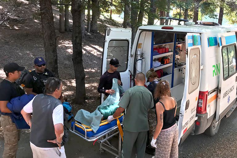 La situación en Lago Escondido