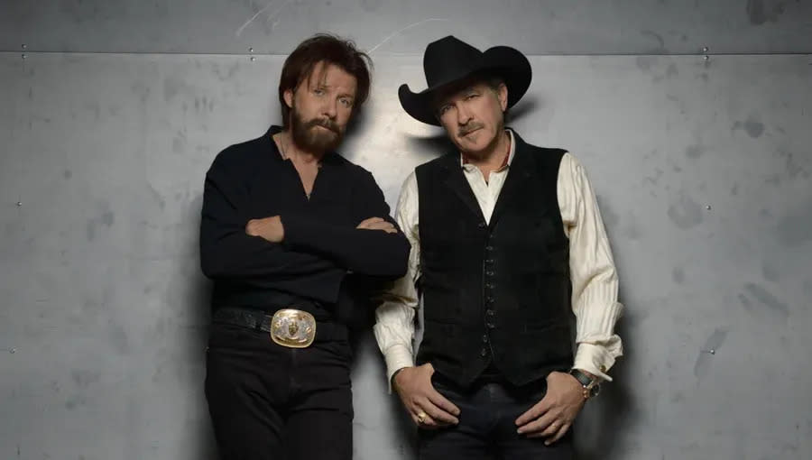 Country duo Brooks and Dunn will play the BJCC Arena Thursday May 18.