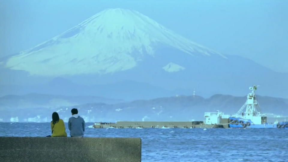 ▲在江之島用肉眼即可眺望富士山和遠處的日落而世界聞名。此處已被評選為神奈川風景名勝50選之一。(圖/文 高祥提供)