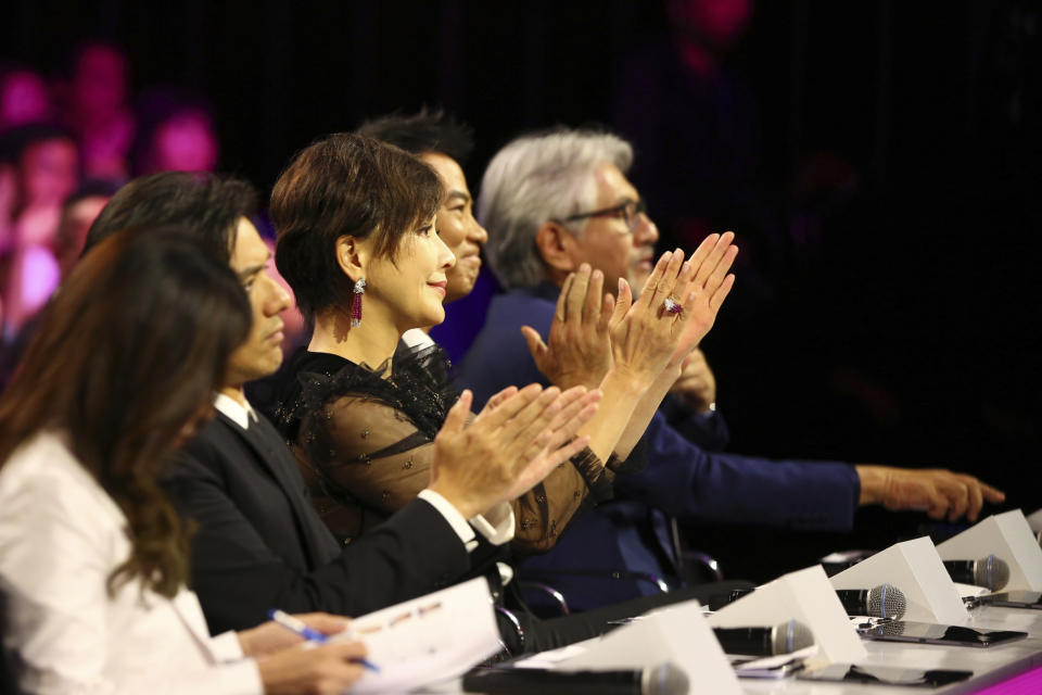 The judges at Star Search 2019. (PHOTO: Mediacorp)