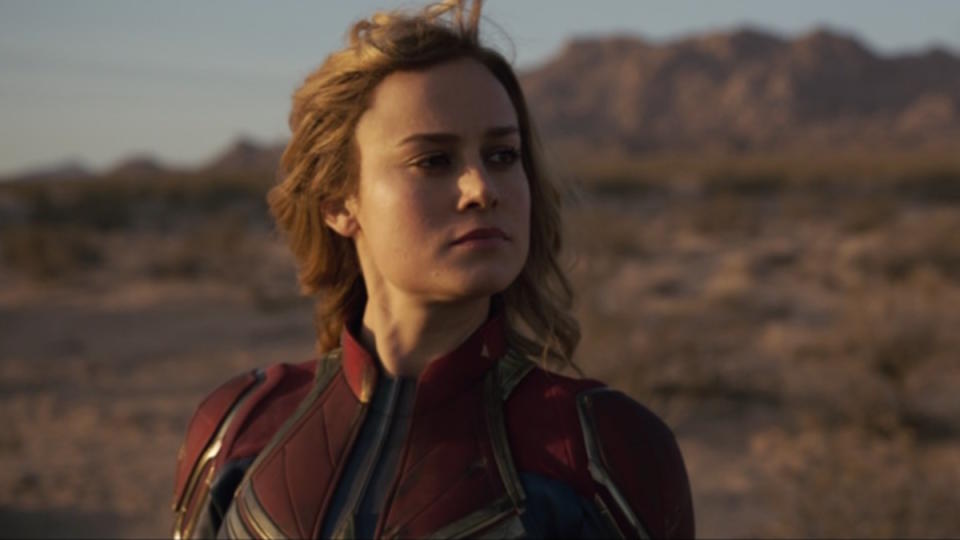 Captain Marvel (2019)