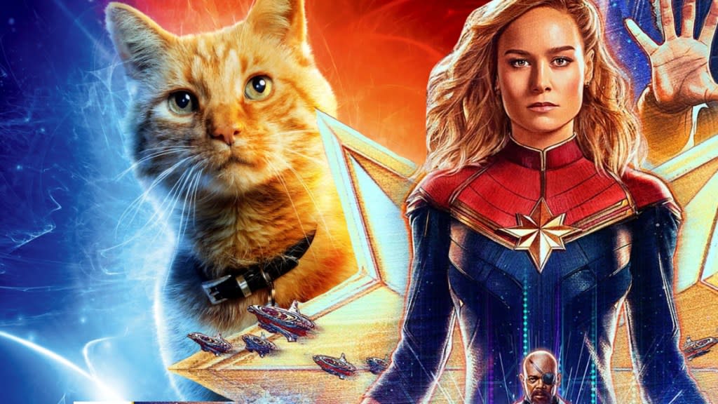 Captain Marvel is Allergic to Cats