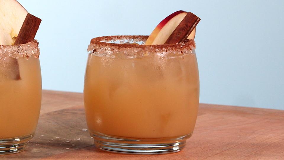 Apple Cider Margarita