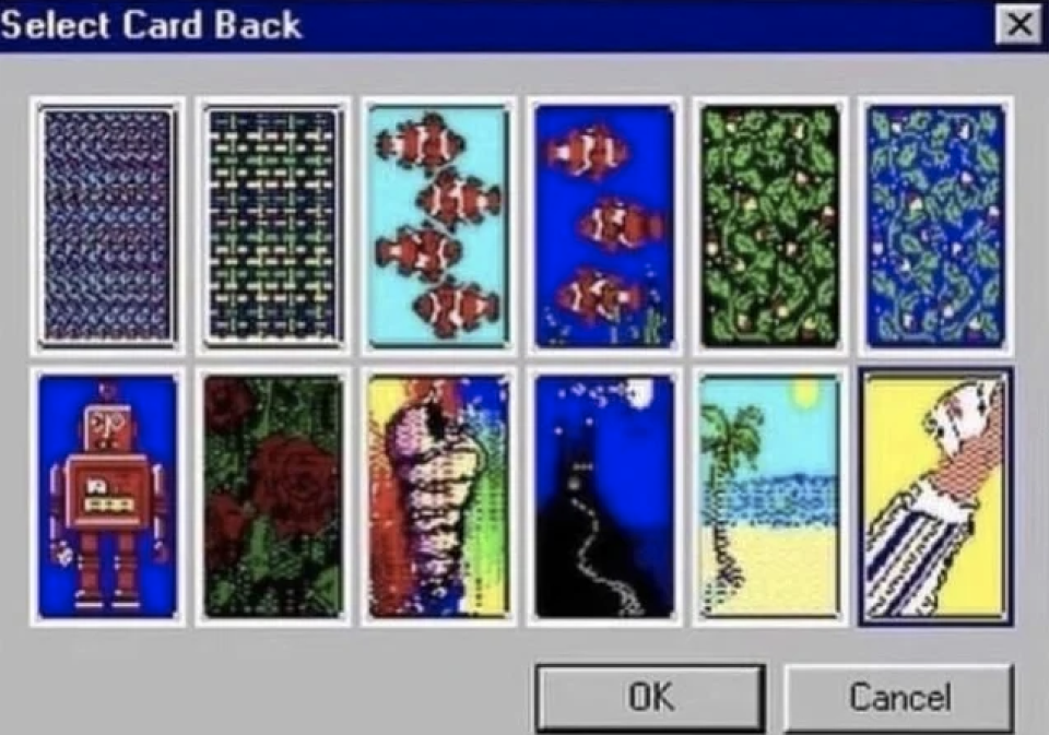 A Windows game